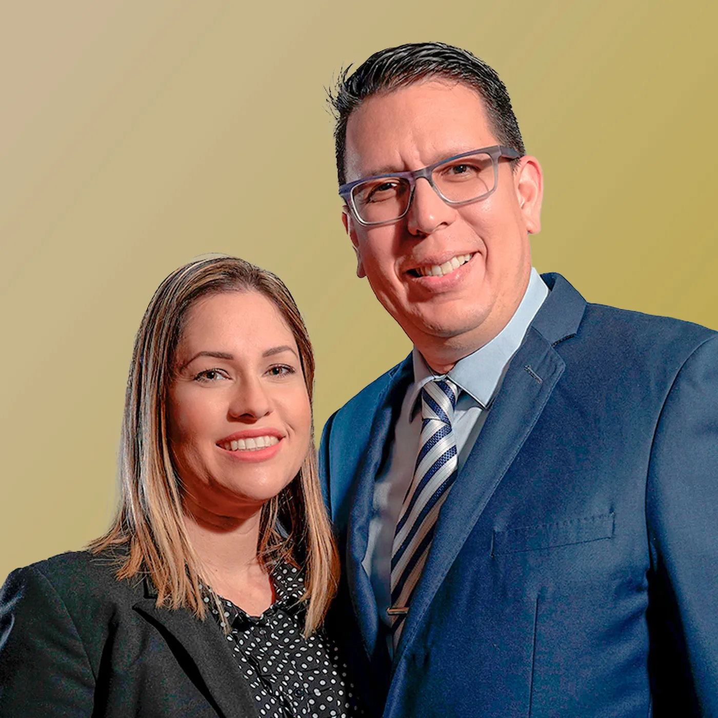 Henry Montero y Loreana Laya, de HL Insurance Services