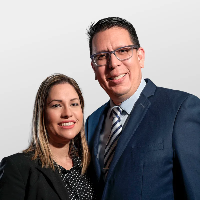 Henry Montero y Loreana Laya, de HL Insurance Services